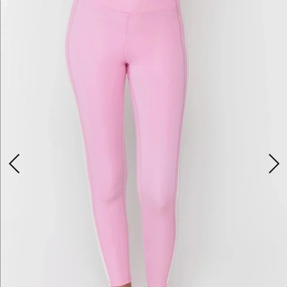 Spiritual Gangster Embody Eco Jersey High-Waist Legging Medium in Pink